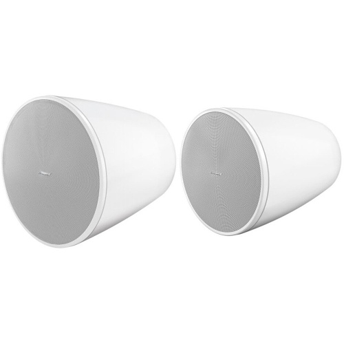 Bose Professional DM6PE DesignMax Pendant Loudspeakers, White, Pair