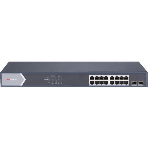 Hikvision DS-3E1518P-SI Smart Managed Series 16-Port Gigabit Smart PoE Switch