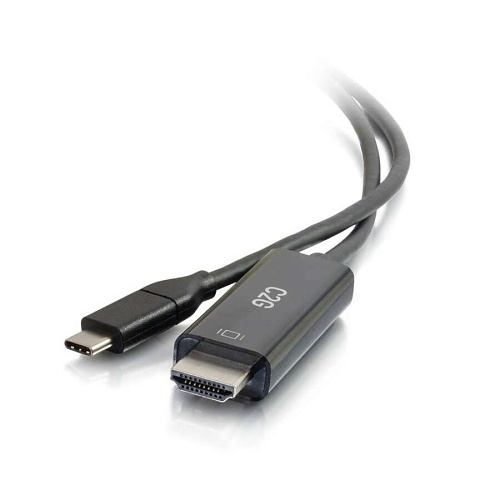 C2G CG26889 6' (1.8m) USB-C to HDMI Audio/Video Adapter Cable - 4K 60Hz