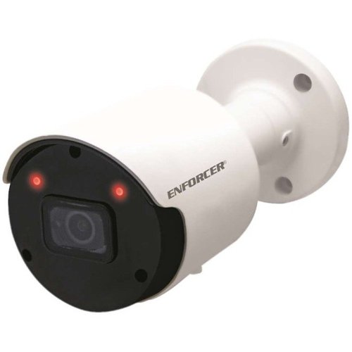 Seco-Larm EV-N1506-2W4Q 5MP IR Bullet IP Camera, 2.8mm Fixed Lens