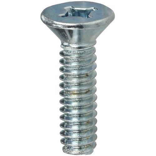 Dottie FMDD63234 #6-32 x 3/4 in. Phillips/Square Flat Head Machine Screw, 100-Pack