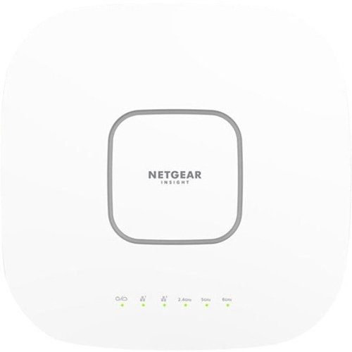 Netgear WAX630E AXE7800 Tri-Band Cloud Managed Wi-Fi 6E Access Point