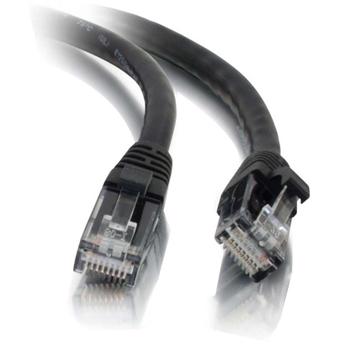 C2G CG00402 CAT5e Snagless Unshielded (UTP) Ethernet Network Patch Cable, 4' (1.2m), Black