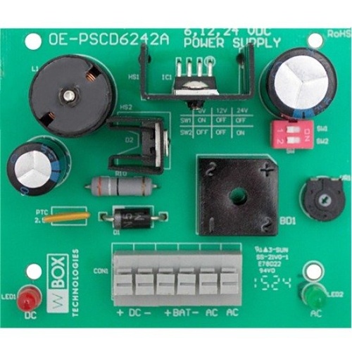 W Box 0E-PSCD6242A 2.5A Power Supply Module