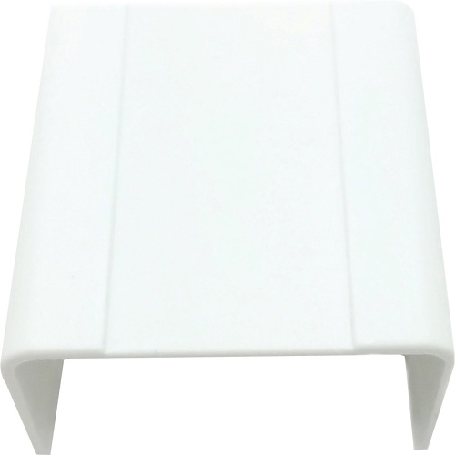 W Box 0E-175JCW4 1-3/4" X 1" Joint Cover White, 4-Pack