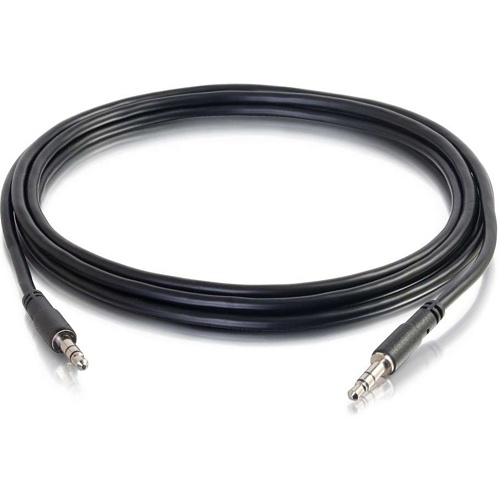C2G CG22600 3' Slim Aux 3.5mm Audio Cable , M/M