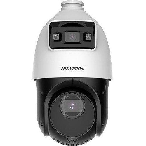 Hikvision DS-2SE4C425MWG-E TandemVu 4MP Outdoor WDR IR PTZ Dome Dual-Lens Camera with 25x Optical Zoom, 4.8-120mm Lens