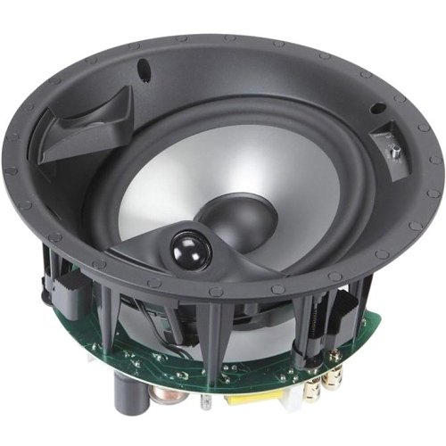 Polk 80F/X-RT In-Ceiling Surround Speakers with Dual 3/4" Silk-Polymer Tweeters and 8" Woofer, Pair