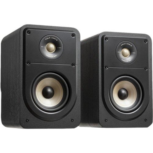 Polk ES15 Signature Elite Series Compact High-Resolution Bookshelf Loudspeakers for Hi-Fi Listening/Home Theater, Pair