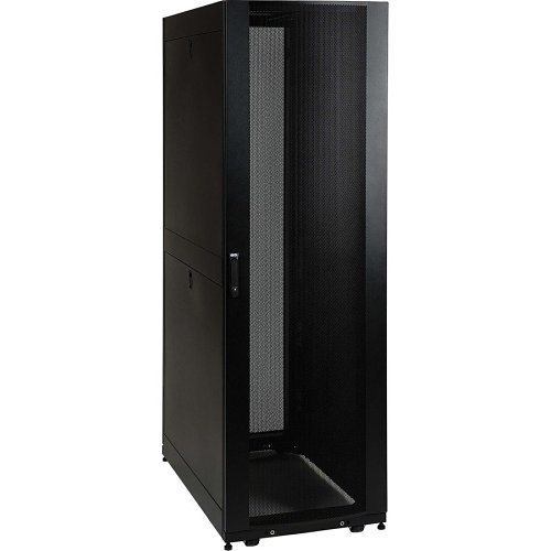 Tripp Lite SR42UB SmartRack Premium Standard-Depth Server Rack Enclosure, 42" (107cm), 3000lb (1360.8kg), 42U