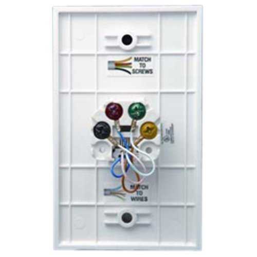 Datacomm Phone Wall Plate (Standard)