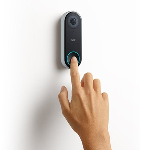 Google Nest Hello Doorbell, Wired Smart Wi-Fi Video Doorbell (NC5100US)