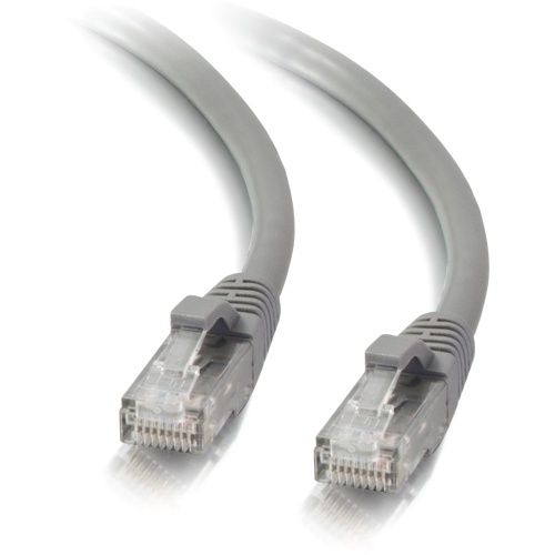C2G CG00389 20ft CATt5e Snagless Unshielded (UTP) Network Patch Cable, Gray