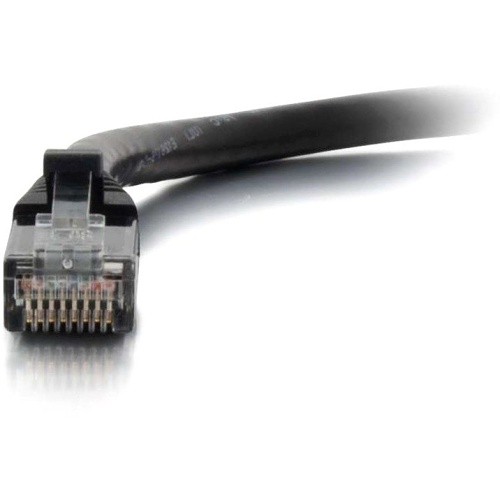 C2G CG00723 CAT6a Snagless Unshielded (UTP) Ethernet Network Patch Cable, 35' (10.7m), Black