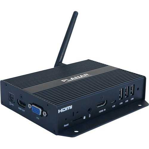 Planar Contentsmart Mp60 Full HD Media Player