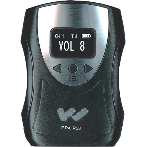Williams AV PPA R38-20 FM Receiver Bundle, 20 Pack