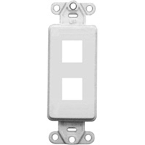 Leviton QuickPort 2 Socket Decora Insert