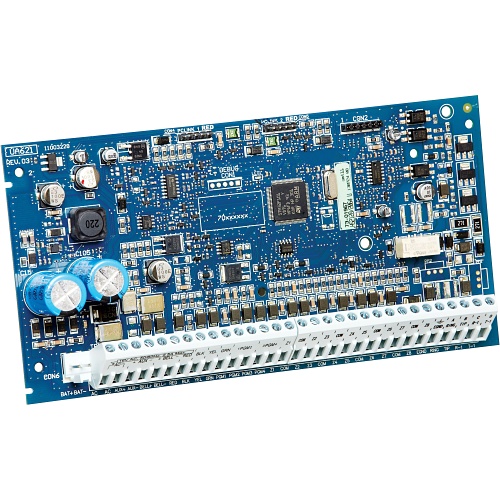 DSC HS2064NKCP01 PowerSeries Neo HS2064 Control Panel with CP01 Software in Large Cabinet, No Keypad