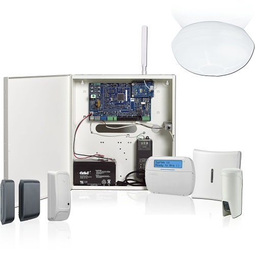 DSC HS3248BASE PowerSeries Pro HS3248 Panel With Power Adapter