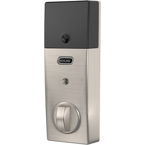 Schlage BE469ZP CEN 619 Century Connect Smart Door Lock, Z-Wave, Satin Nickel