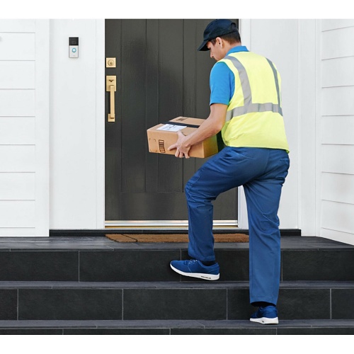 Ring B08NXX99RR VIDEO DOORBELL 4, FC