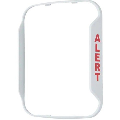System Sensor BZSPW-AL L-Series Ceiling Speaker Strobe Bezel Kit, ALERT Marking, White