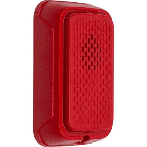 System Sensor HGRL L Series Compact Horn, Unmarked, Red