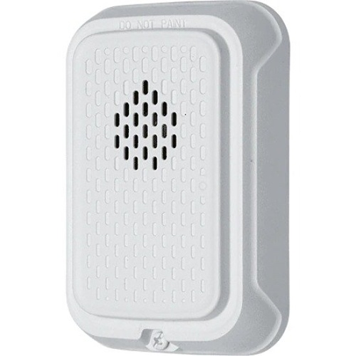 System Sensor HGWL L Series Compact Horn, Unmarked, White