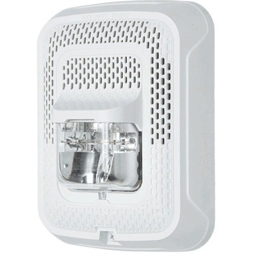 System Sensor SPSWL-P L-Series Indoor Speaker Strobe, Wall Mount, no Marking, White
