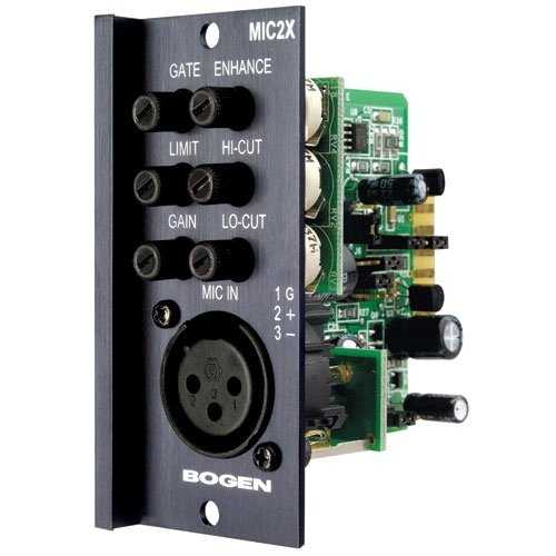 Bogen Mic2x Microphone XLR Input Module