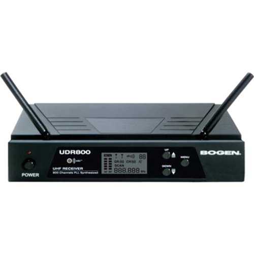 Bogen Udr800 800-Channel Pll-Synthesized UHF Receiver