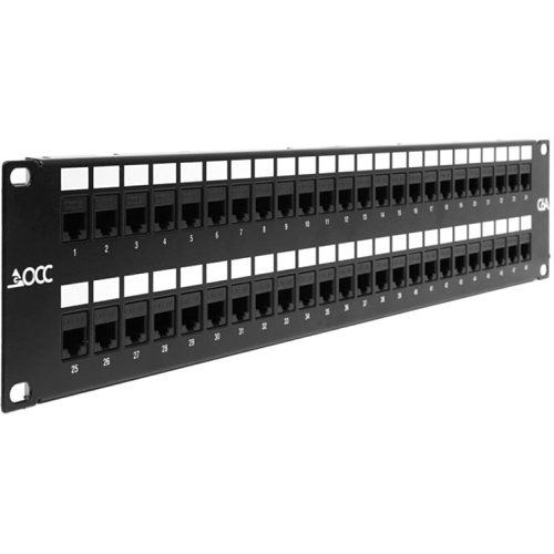 OCC DCC2488/1106AN Pp 24p C6a UTP 1u, Non-Stagger