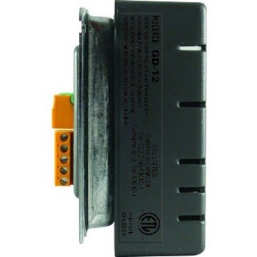 Macurco GD-12 Propane (LP) Methane (NG) Hydrogen (H2) Fixed Gas Detector, 100-240VAC, Grey