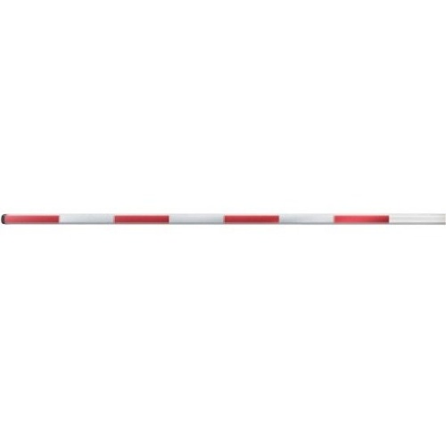 LiftMaster MALED12 12ft LED Barrier Arm For Mega Arm and Mega Arm Tower Operators, 12 VDC, Red/White Reflective DOT