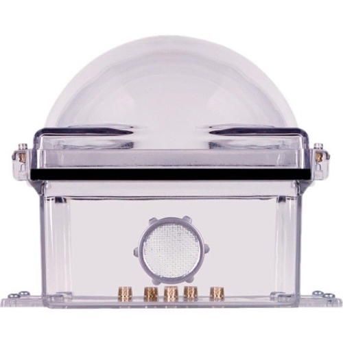 STI-1221A, Strobe Damage Stopper and Enclosed Back Box, 4" Deep