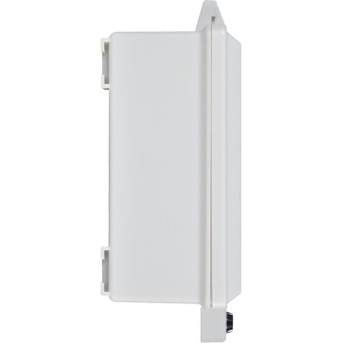 STI-7520-OW Type 4X Protective Cabinet with Backplate and Key Lock, White