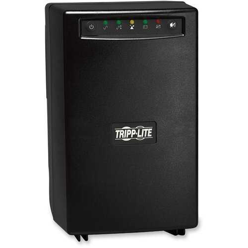 Tripp Lite UPS Smart 1500VA 980W Tower Battery Back Up AVR 120V USB DB9 SNMP for Servers