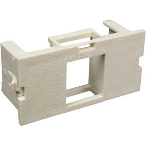 Wiremold CM 2a Single Flushmount Unloaded Keystone Module