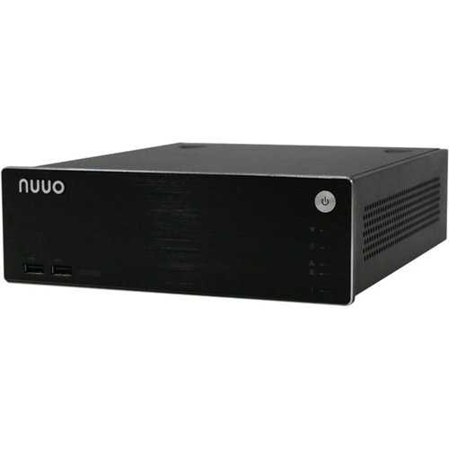 NUUO NP-2080 8-Channel Network Video Recorder, Linux Embedded Standalone NVRsolo Plus, US Power Cord, 8TB