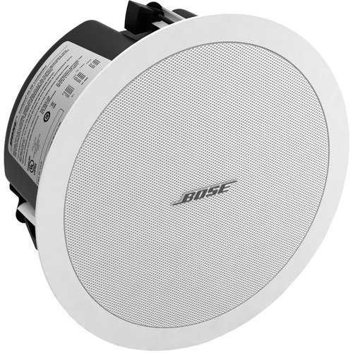 Bose FreeSpace DS 40F Indoor Flush Mount, Pendant Mount, Ceiling Mountable Speaker - 40 W RMS - White