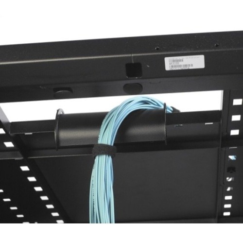 APC AR8654 NetShelter Cable Management, Vertical Cable Manager, Cable Fall (radius drop), for for NetShelter Racks, and Cable Ladders, Set of 2