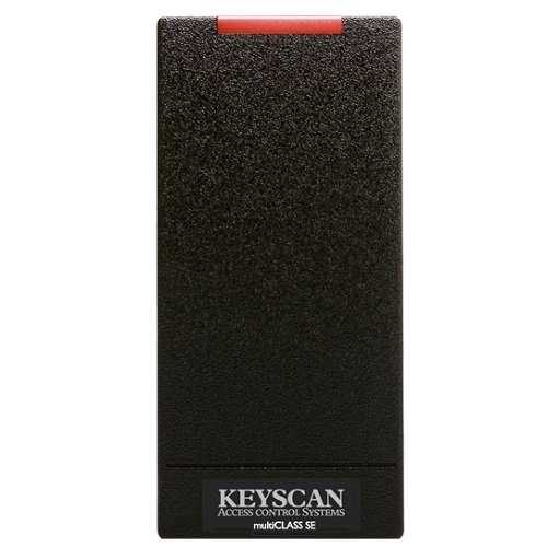 Keyscan KRP10SE MultiCLASS R10 SE Reader, Dual Frequency 13.56MHz & 125kHz, Mullion Mount, Black