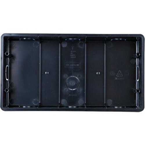 Comelit Mounting Box For Monitor - Black