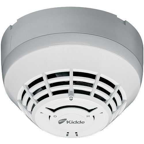 Kidde KIR-OSHD Optica Series Intelligent Multisensor Smoke and Heat Detector