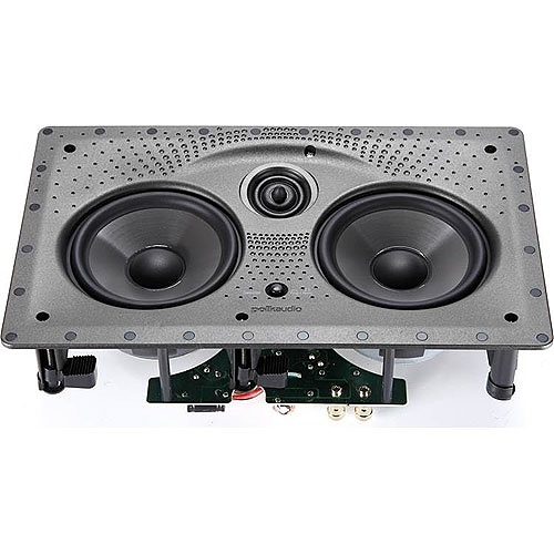 Polk 255c-LS 5.25" 2-Way In-Wall Center Channel Speaker with 1" Dynamic Balance Ring Radiator Tweeter