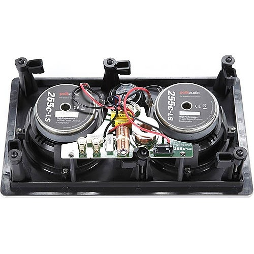 Polk 255c-LS 5.25" 2-Way In-Wall Center Channel Speaker with 1" Dynamic Balance Ring Radiator Tweeter