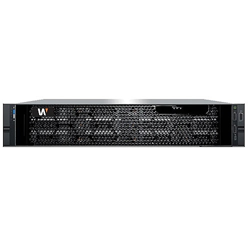 Hanwha WRR-P-S202L1-32TB Wisenet WAVE 2U NVR, 4 Professional Licenses, 32TB Raw Storage