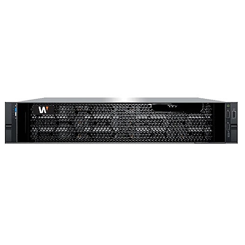 Hanwha WRR-P-S202L1-20TB Wisenet WAVE 2U NVR, 4 Professional Licenses, 20TB Raw Storage