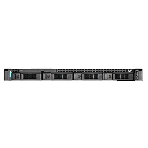 Hanwha WRR-P-E200S2-16TB Wisenet WAVE 1U Rackmount NVR, 16TB Raw Storage