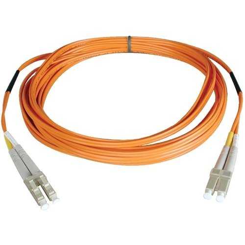 Tripp Lite 2m Duplex Multimode 62.5/125 Fiber Optic Patch Cable Lc/Lc 6' 6ft 2 Meter